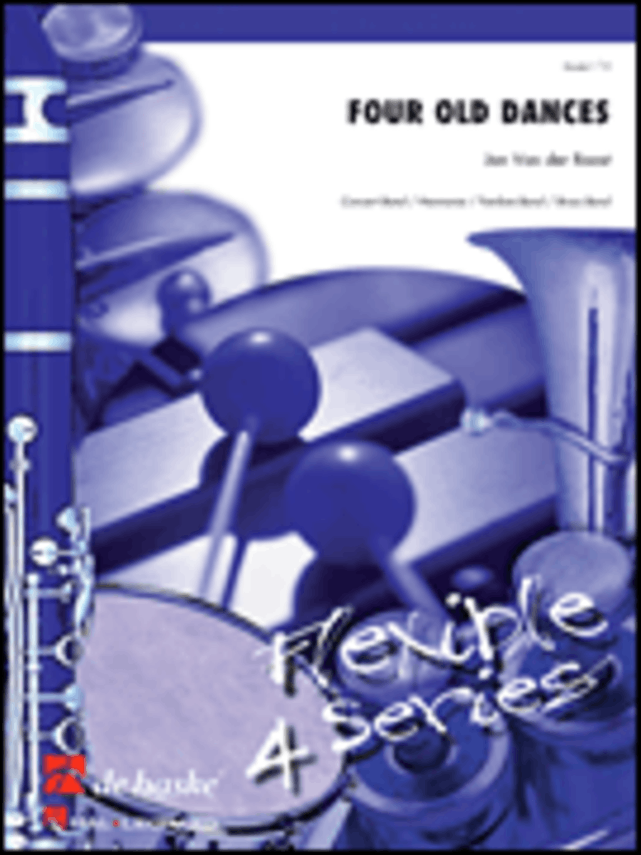Four Old Dances Score And Parts