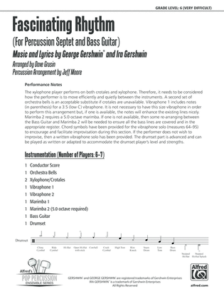 Fascinating Rhythm: Score