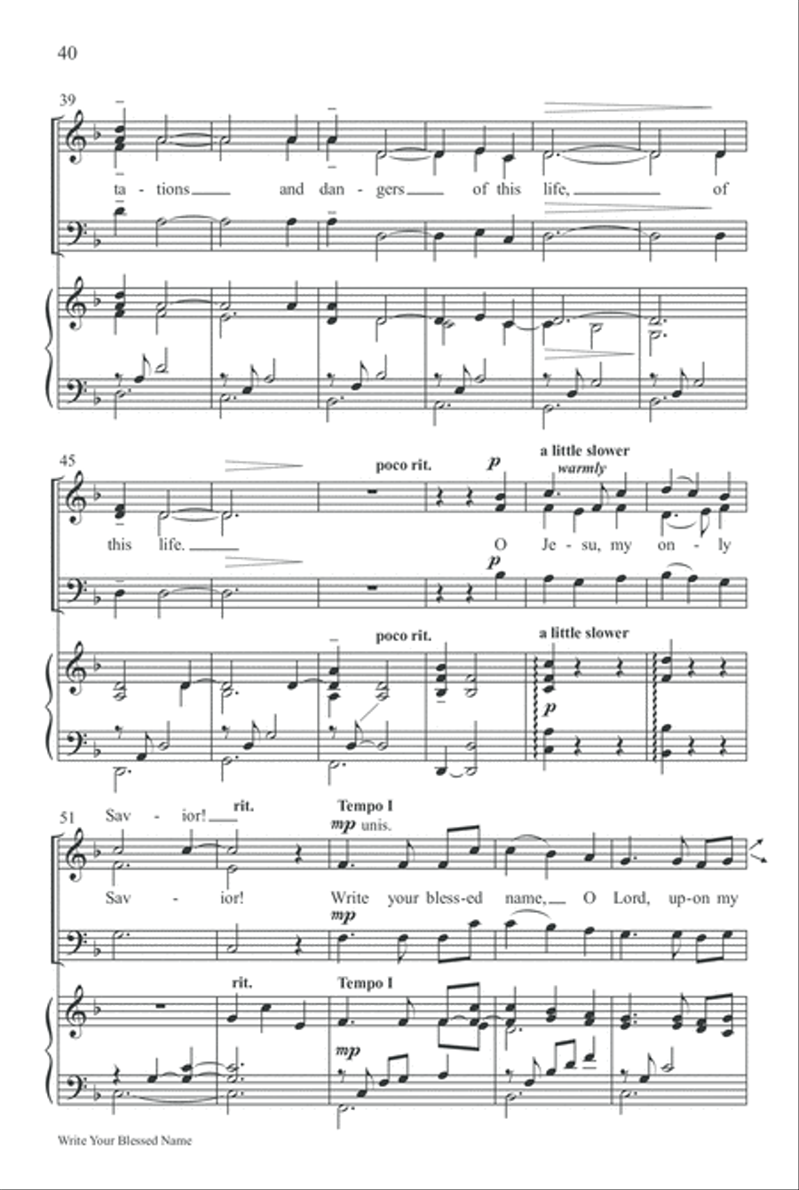 Easy Anthems, Vol. 5 Easy Anthems, Vol. 5 3-Part scores gallery preview page 43