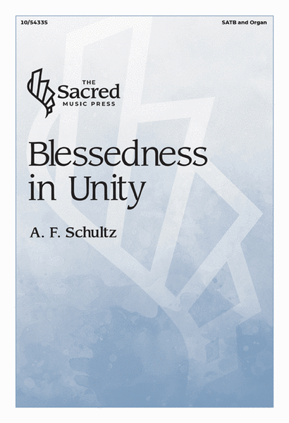 Blessedness in Unity