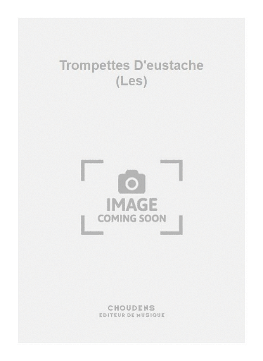 Trompettes D'eustache (Les) Trumpet Trio scores gallery preview page 1