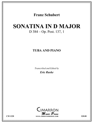 Book cover for Sonatina in D Major