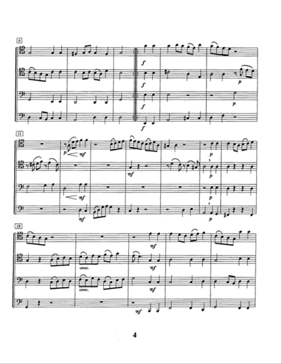 Sarabande, Gavottes, and Gigue EETT scores gallery preview page 5