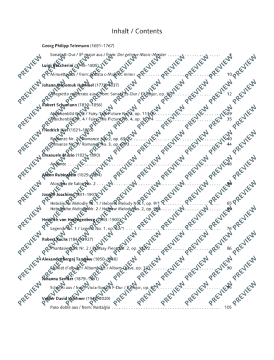 Best of Viola Classics Piano Accompaniment scores gallery preview page 4