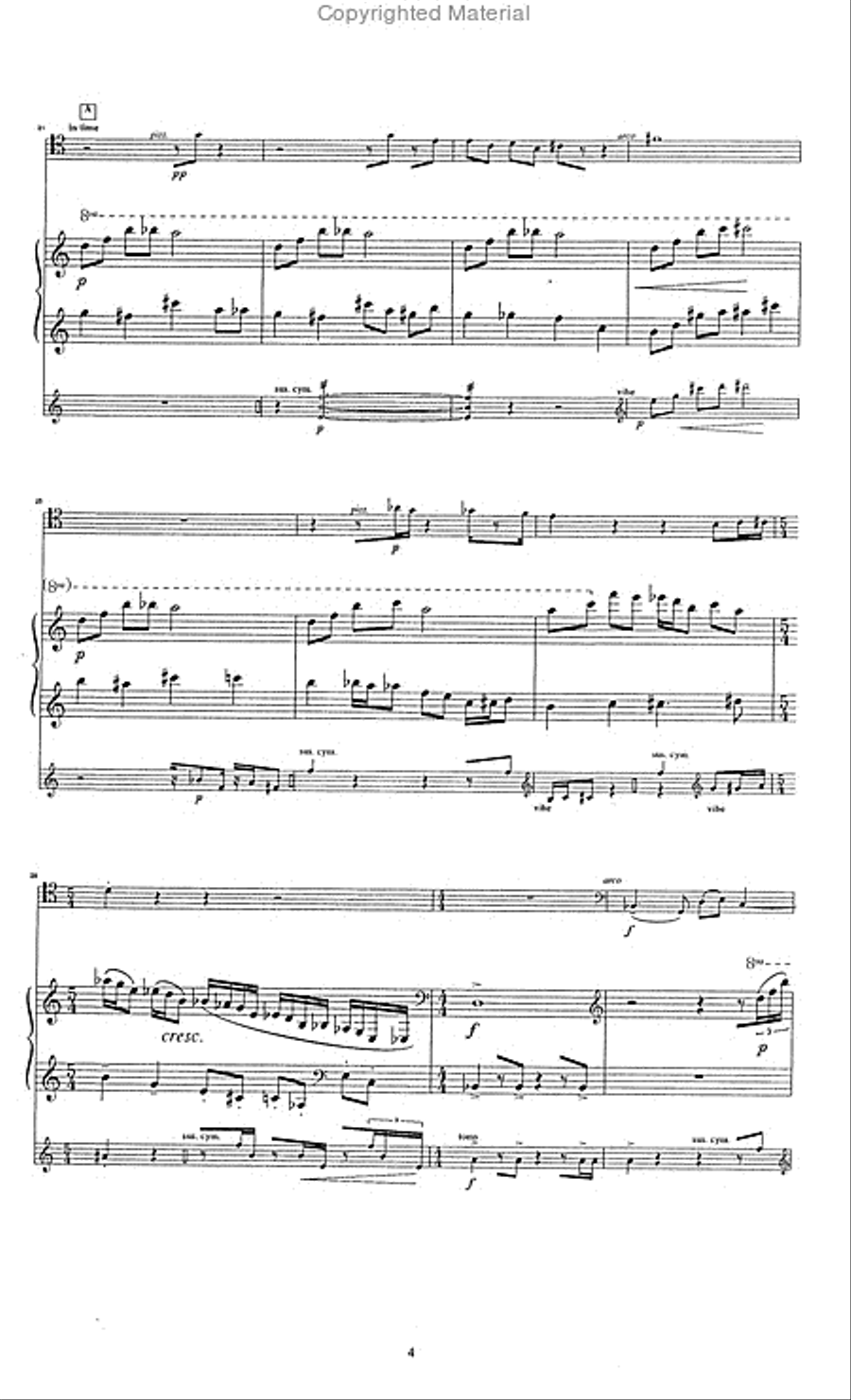 Kure Beach, NC Cello scores gallery preview page 4