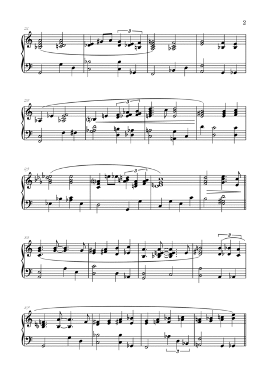 Laura Piano Solo scores gallery preview page 3