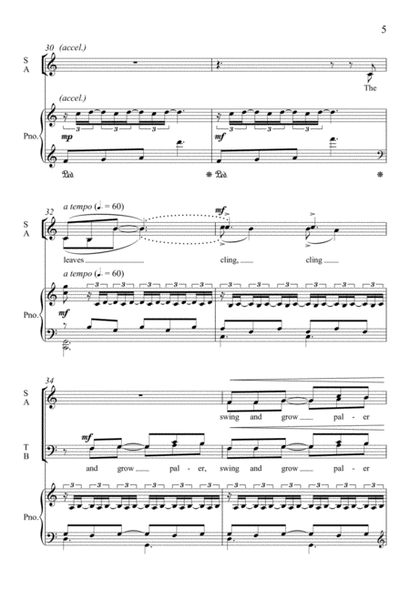 Northwest Passage (Downloadable Piano/Choral Score)