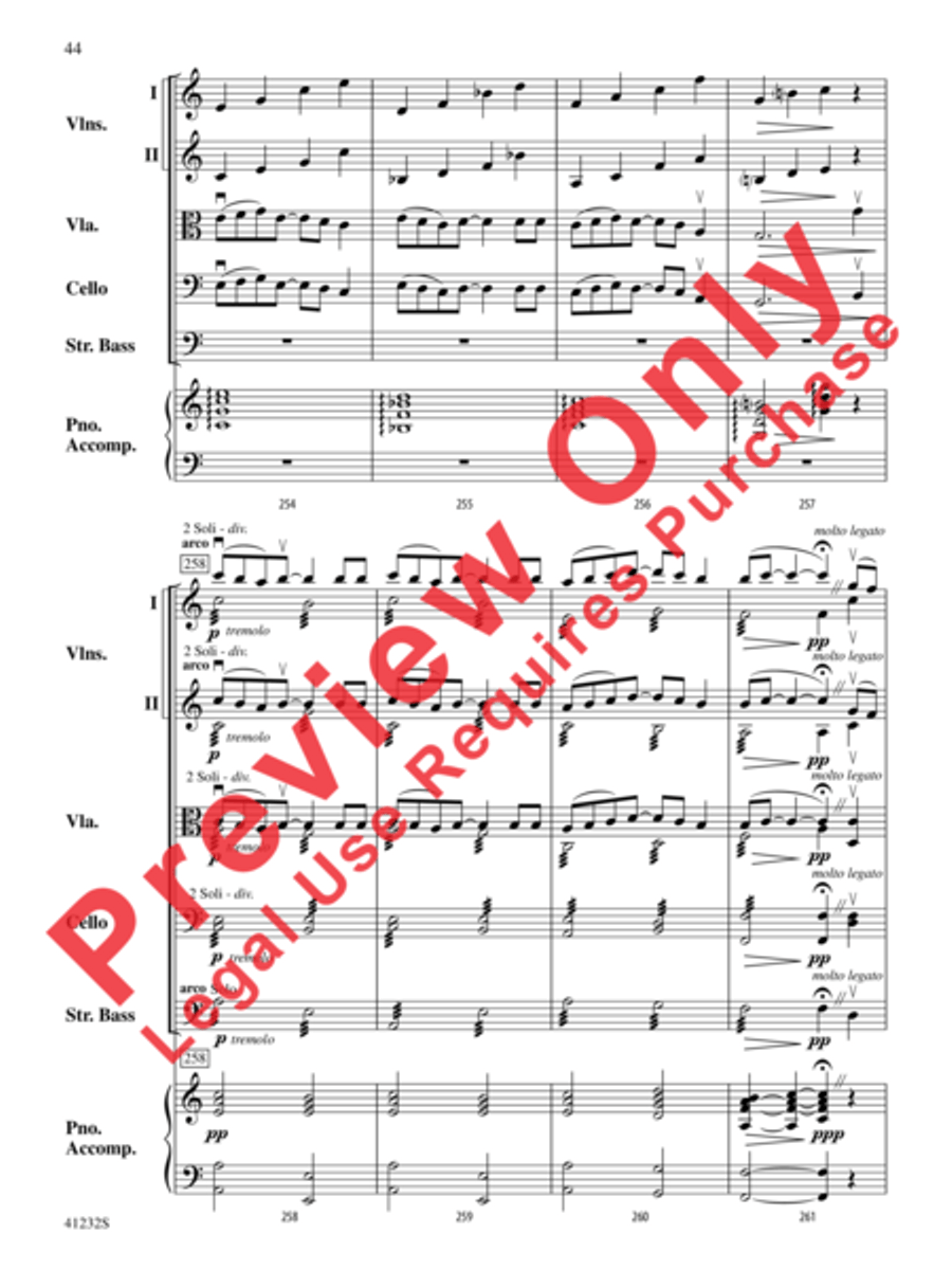 Pippin String Orchestra scores gallery preview page 45