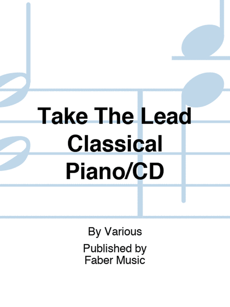Take The Lead Classical Piano/CD