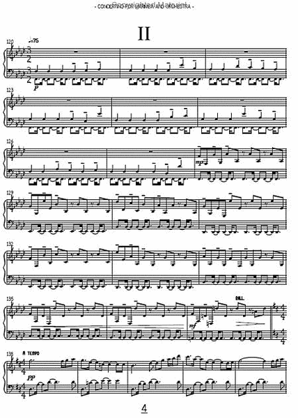 Concertino for Marimba & Orchestra