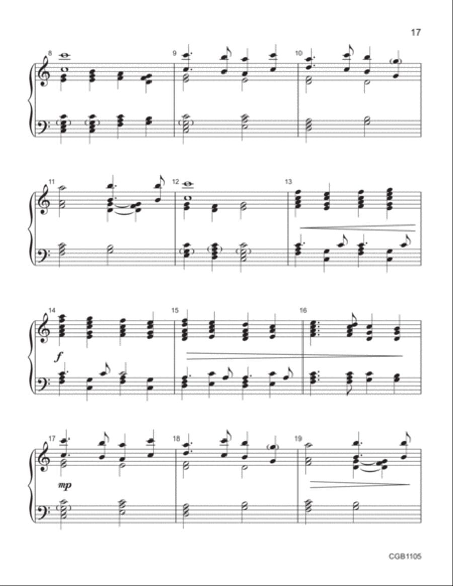 Across the Pond (2-3 octaves) by Various 3-Octaves - Sheet Music page 10
