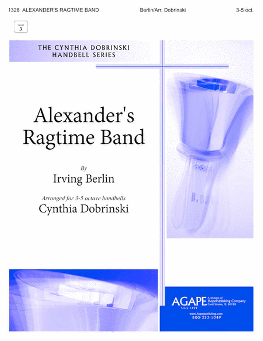 Alexander's Ragtime Band Alexander's Ragtime Band 5-Octaves scores gallery preview page 1