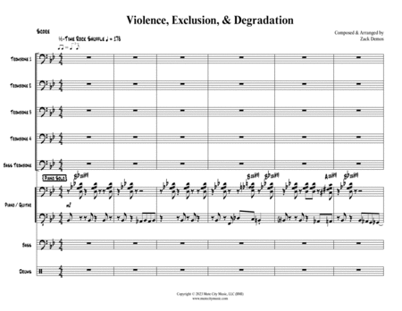 Violence, Exclusion, & Degradation