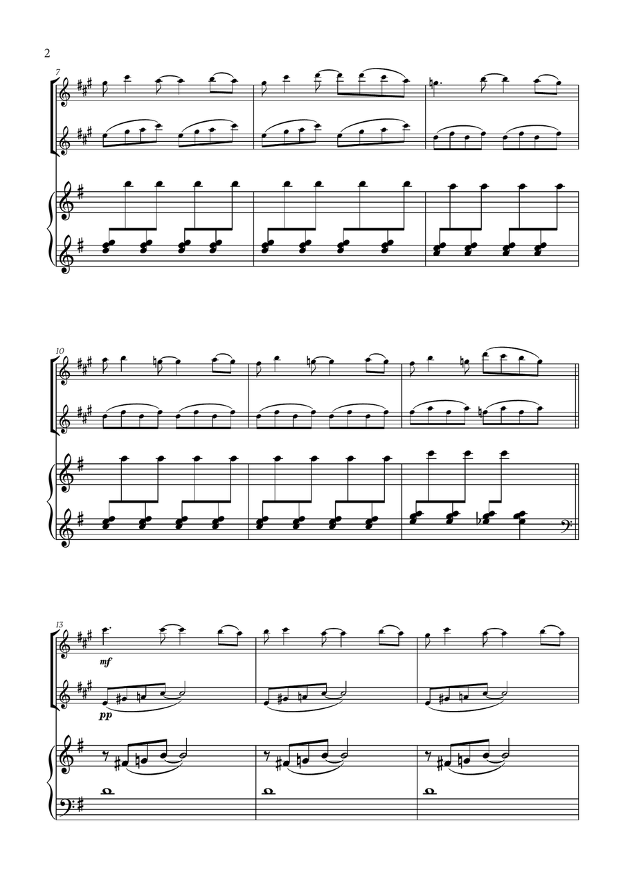 Bundle Of Joy Bundle Of Joy Clarinet Duet scores gallery preview page 2