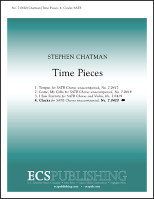 Time Pieces: 4. Clocks