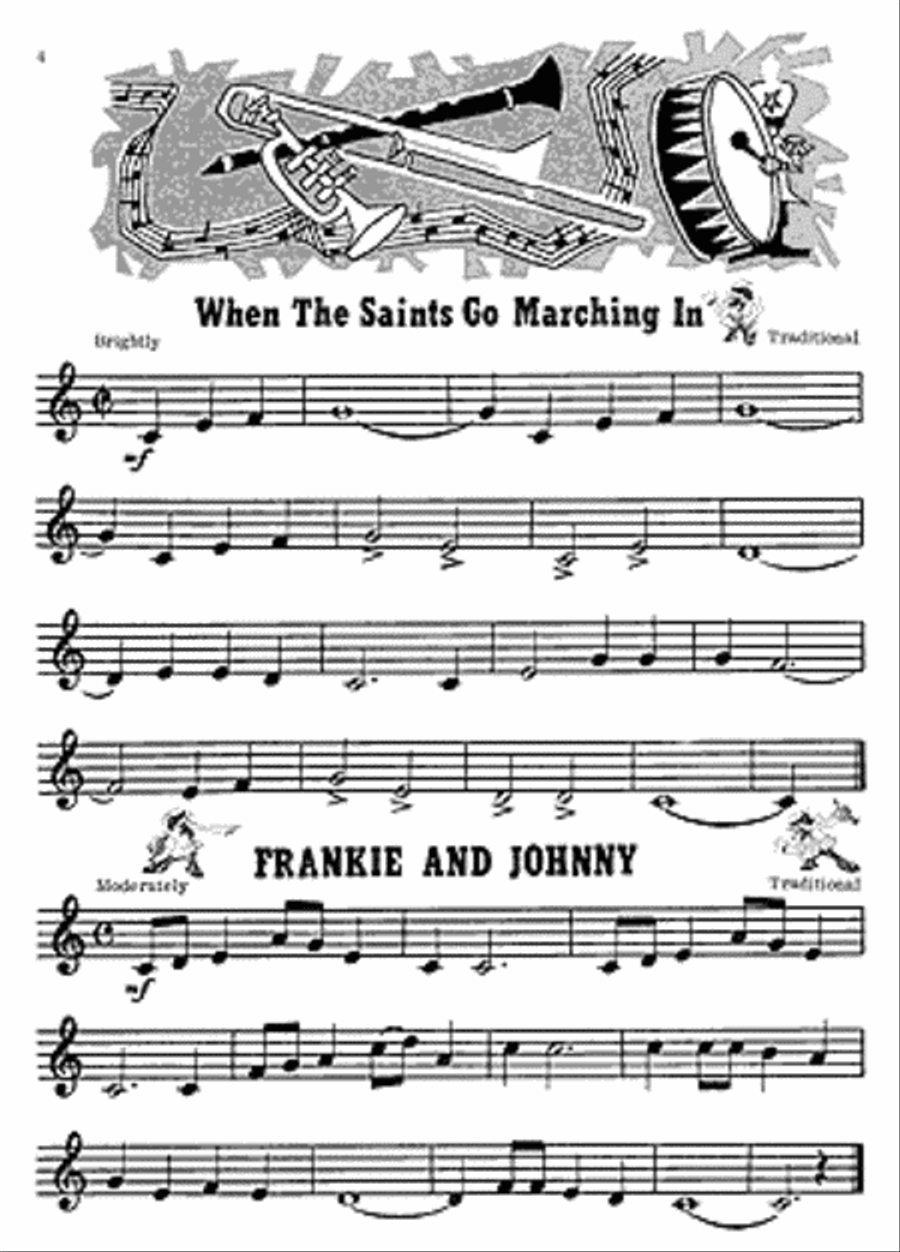 Fun with the Trumpet Bugle scores gallery preview page 3