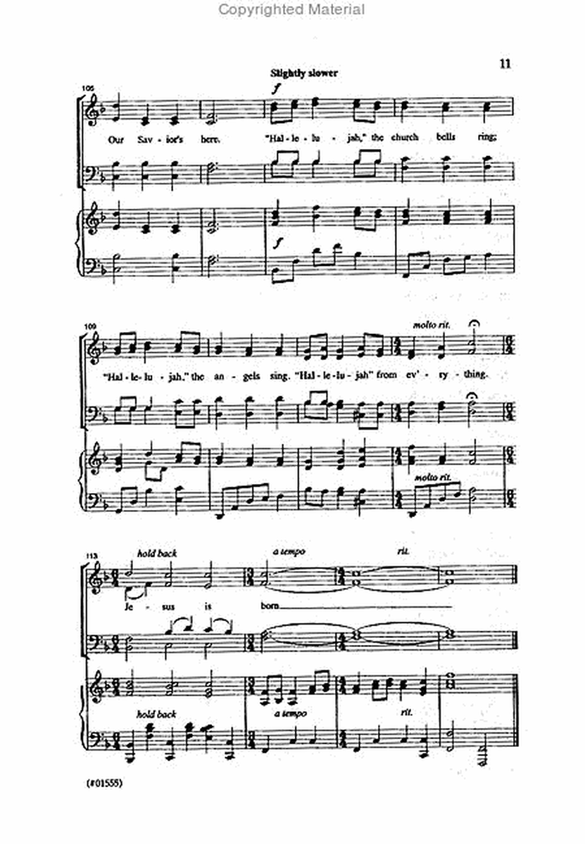 Carols of the Czech Republic - SATB image number null
