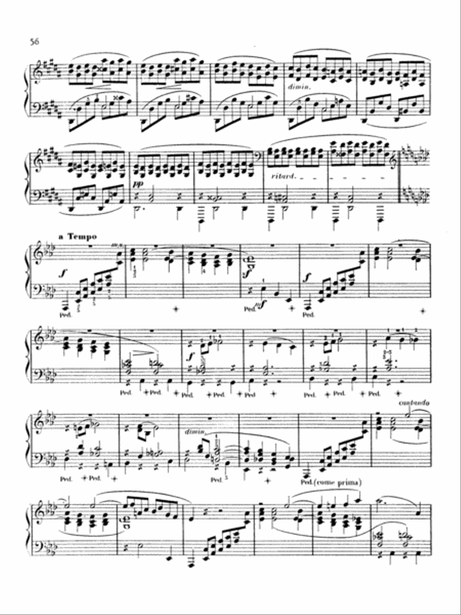 Moszkowski: Fifteen Études de Virtuosité, Op. 72 Piano Solo scores gallery preview page 2