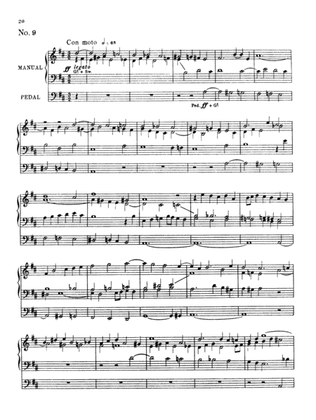 Rheinberger: Twelve Fughettas, Op. 123A