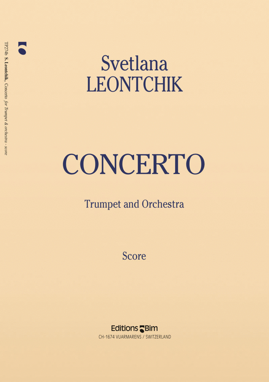 Concerto Trumpet Solo scores gallery preview page 1