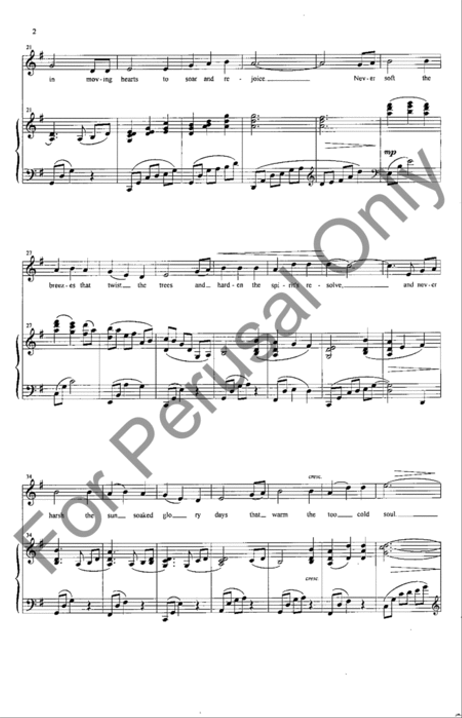 West Of My Heart West Of My Heart SA scores gallery preview page 3