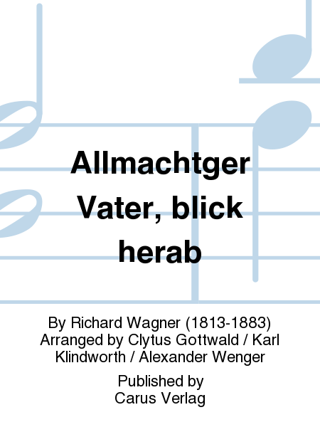 Allmachtger Vater, blick herab