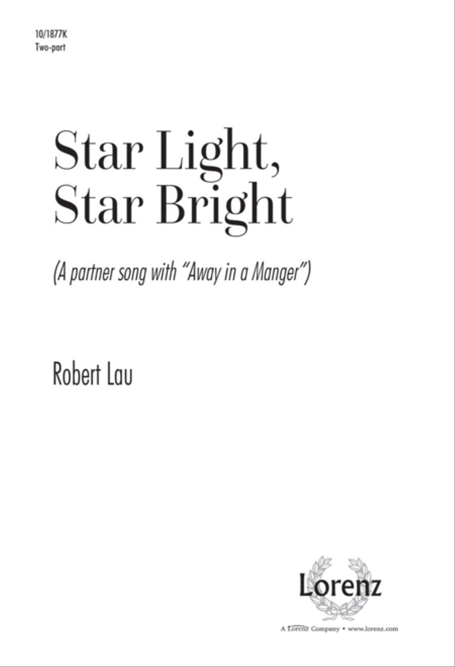 Star Light, Star Bright Star Light, Star Bright 2-Part scores gallery preview page 1
