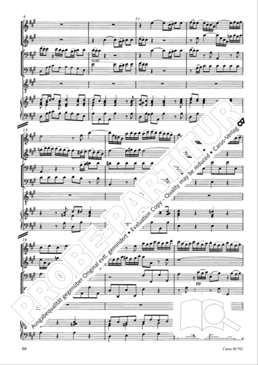 Lamentationes pro Hebdomada Sancta Score scores gallery preview page 81