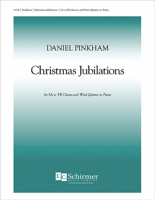 Christmas Jubilations (piano/choral score)