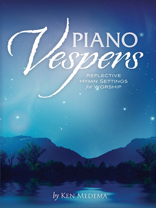 Book cover for Piano Vespers