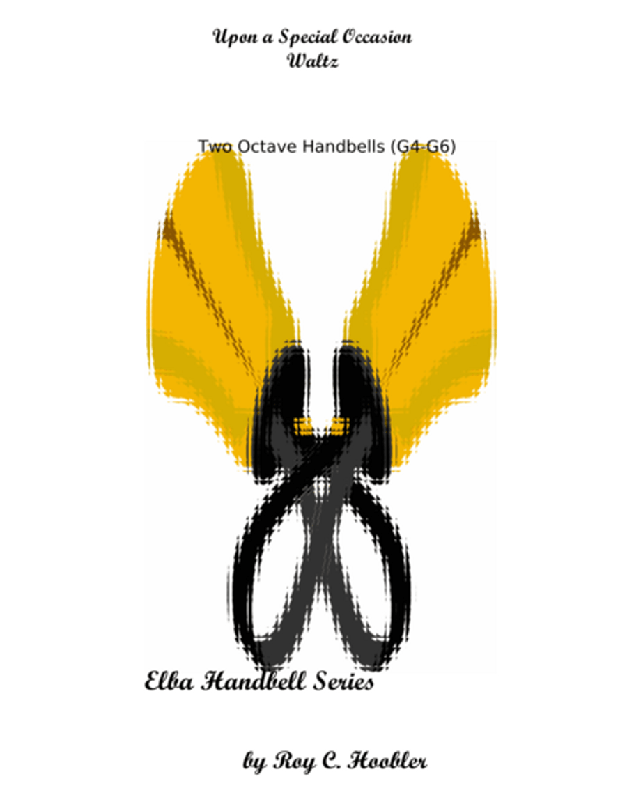 Upon a Special Ocassion Handbell Choir scores gallery preview page 1