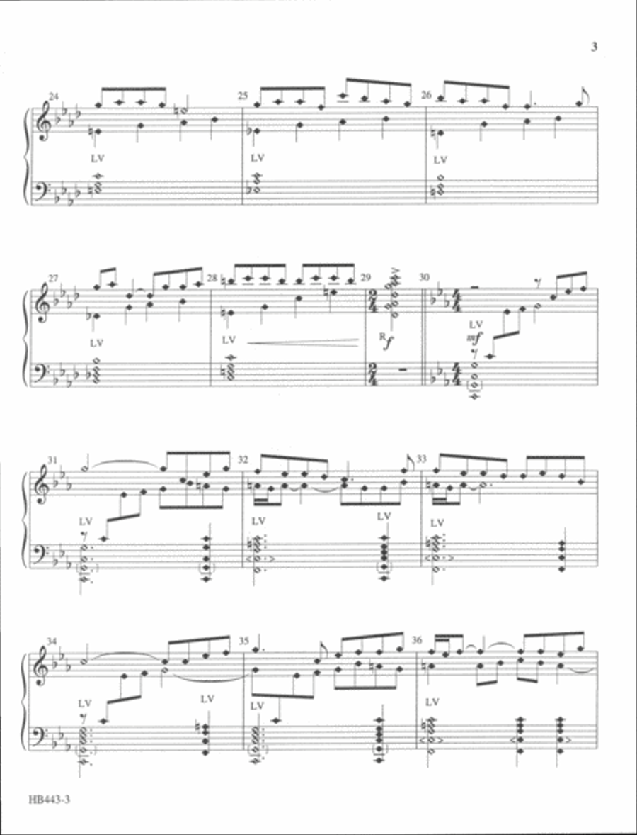 Into the Wilderness (The Temptation of Jesus) 5-Octaves scores gallery preview page 4