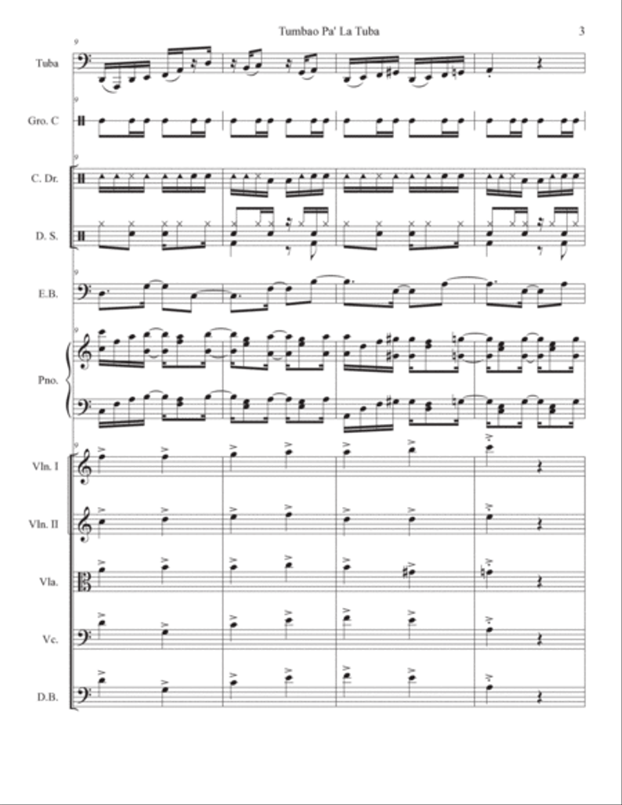 Tumbao Pa' La Tuba