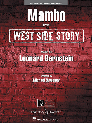 Book cover for Mambo (from West Side Story)