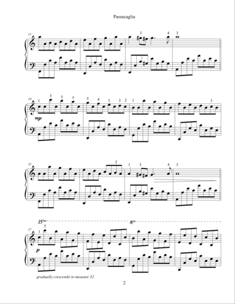 Passacaglia Piano Method scores gallery preview page 2