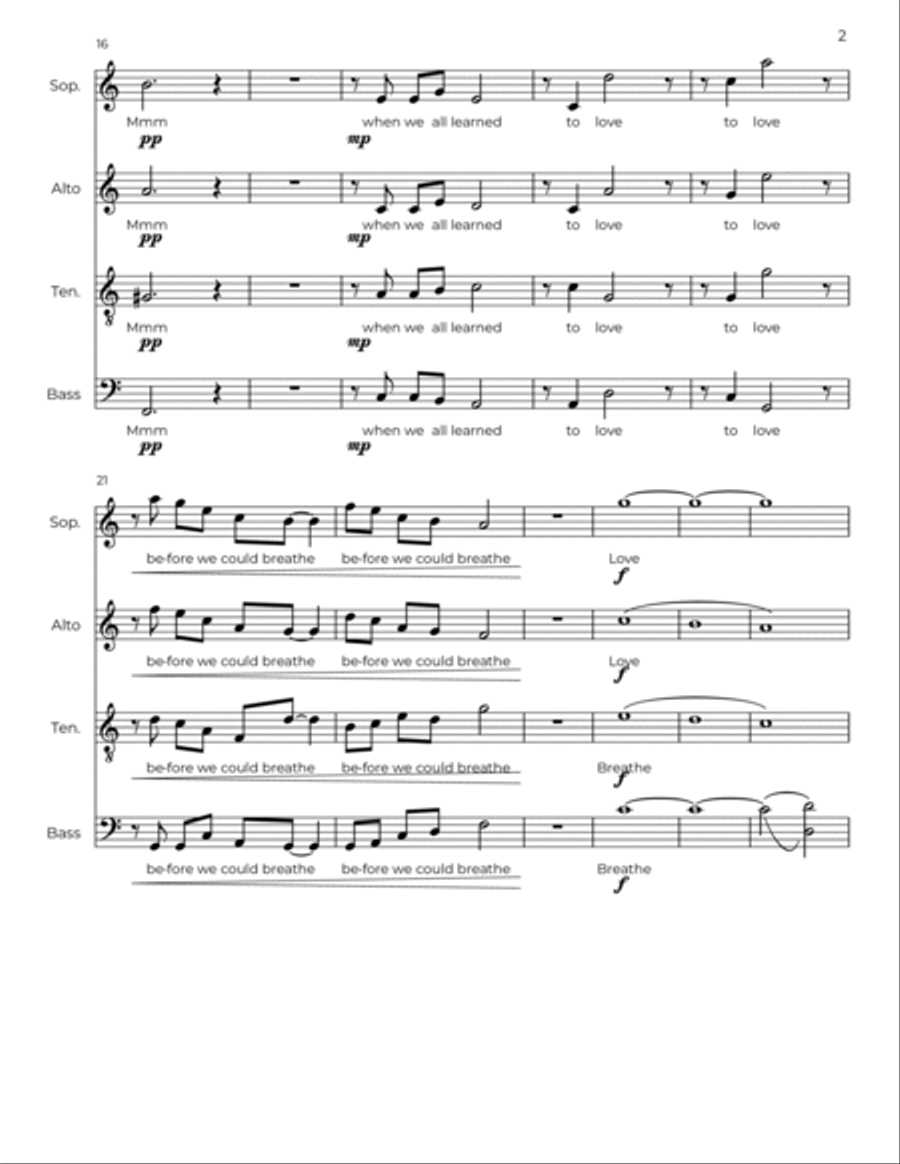 Somber/Condition 4-Part scores gallery preview page 2