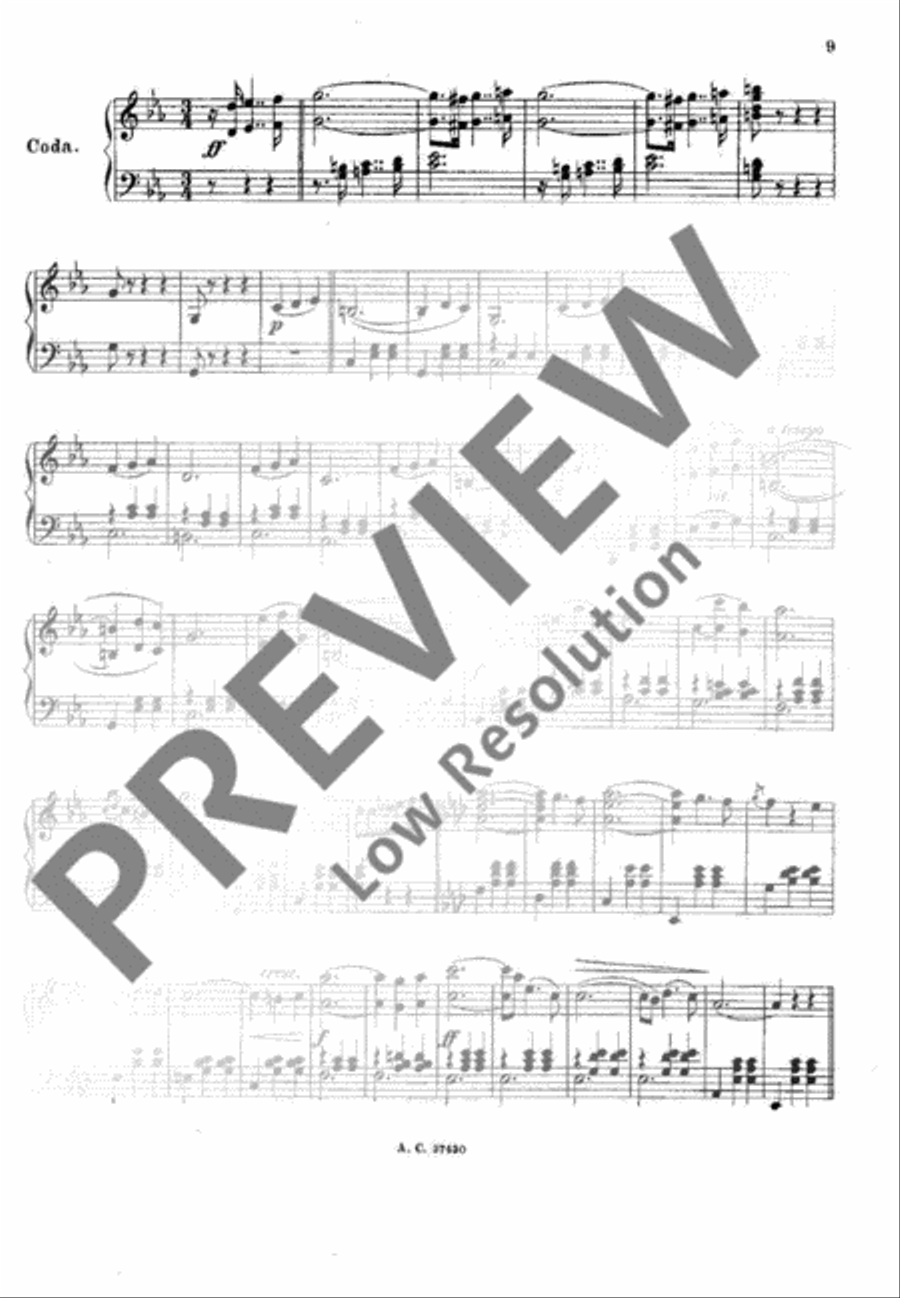 Es muss Frühling werden Piano Solo scores gallery preview page 10