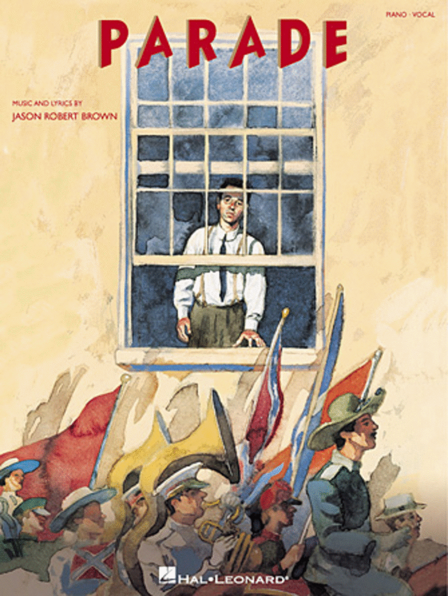 Parade Piano, Vocal scores gallery preview page 1