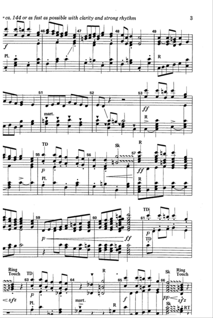 Nocturne No. 3 in C Minor 3-Octaves scores gallery preview page 7