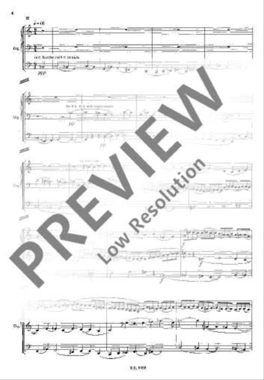 A Choral Fantasia Choir scores gallery preview page 9