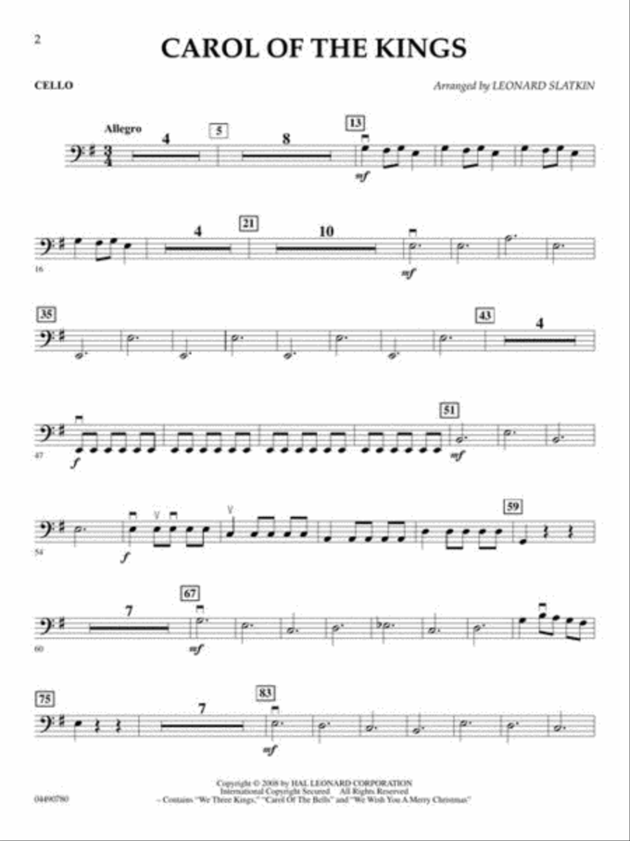 Holidays for Piano and Strings String Orchestra scores gallery preview page 4
