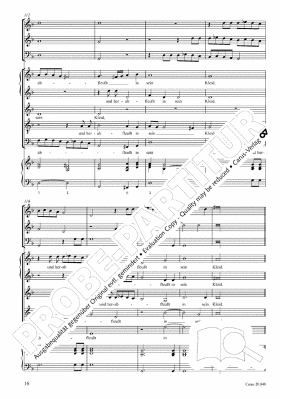 Behold, how good and pleasant SSATB scores gallery preview page 17
