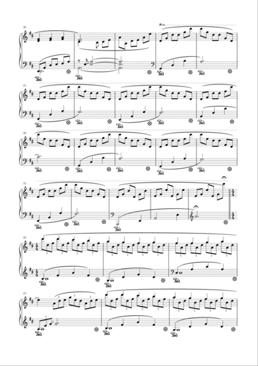 INFINI INFINI Piano Solo scores gallery preview page 2
