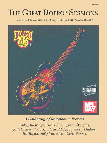 The Great Dobro Sessions Acoustic Guitar - Digital Sheet Music