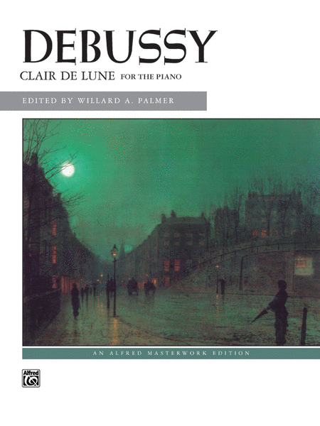 Claude Debussy: Clair de lune (from Suite Bergamasque)
