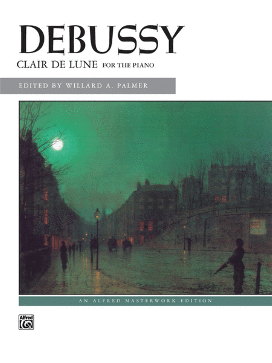 Clair de lune Small Ensemble scores gallery preview page 1