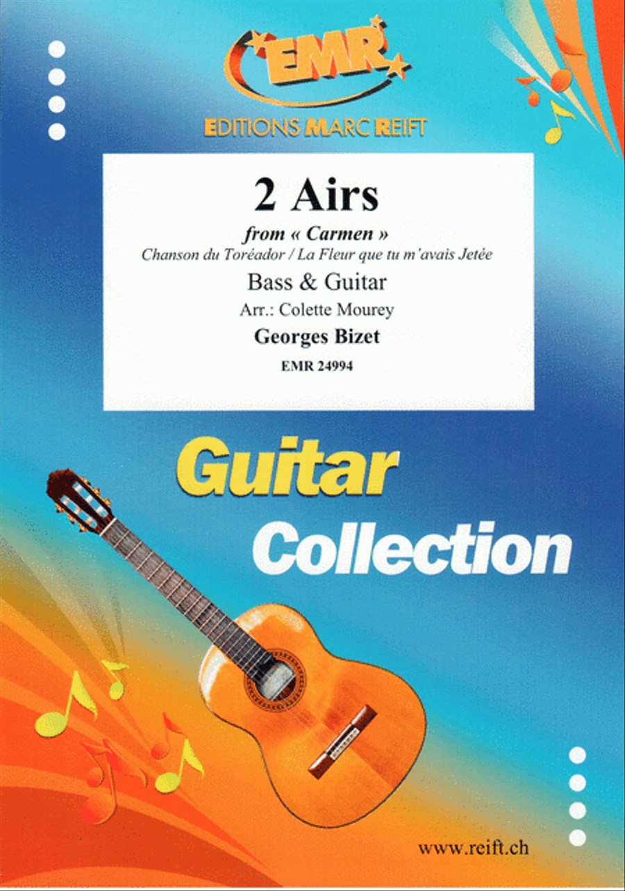 2 Airs Guitar scores gallery preview page 1