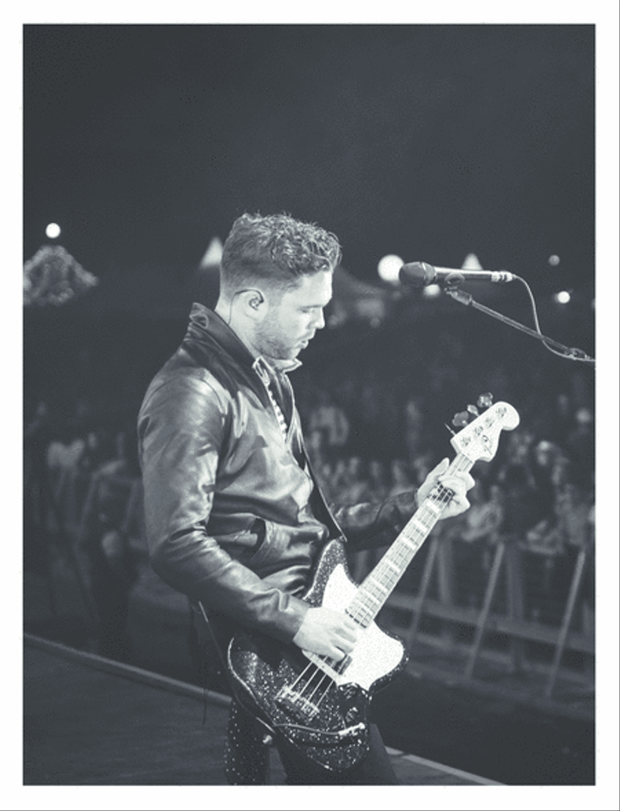 Royal Blood -- How Did We Get So Dark? Bass Guitar Tablature scores gallery preview page 4