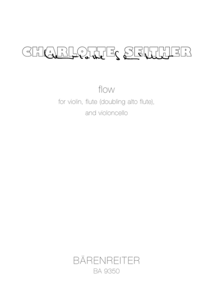 flow for Violin, Flute and Violoncello