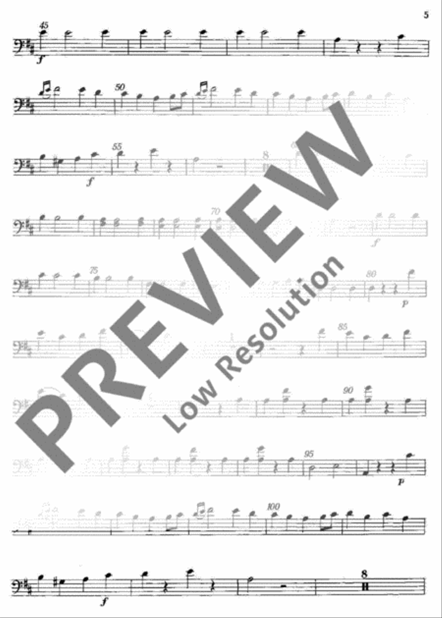 Divertimento Divertimento String Trio scores gallery preview page 18